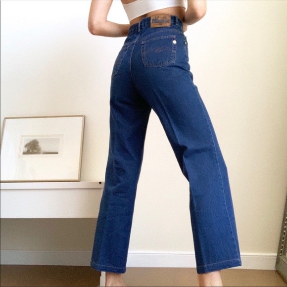 ultra high waisted jeans